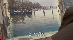 Watercolour Impressions: Joseph Zbukvic