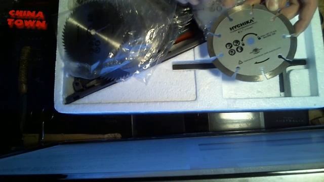 Мини дисковая пила Hychika с алиэкспресс смотреть онлайн