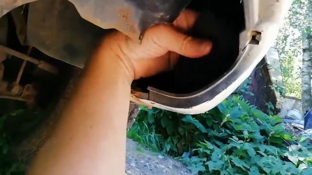 Лопнул бампер что делать. Как заклеить бампер