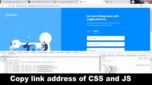 HTML CSS Login Form Free Download | Make Sign In Form Design смотреть онлайн
