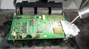 Ремонт блок ptm car man tgs