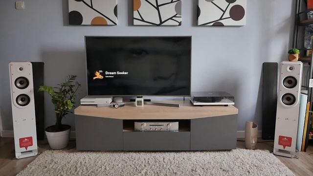 Polk Audio S50E + Marantz PM6006 (Keiko Matsui — Dream Seeker) смотреть онлайн