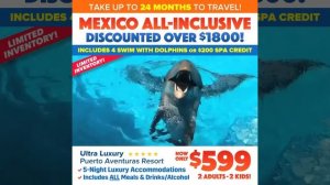 Visit Dreams Puerto Aventuras