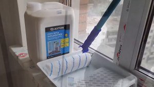 Красим стены! Ремонт в новостройке своими руками!