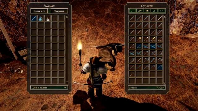 Gothic 3 - Трофеи и Сундук Тьялфа (Клан молота) смотреть онлайн