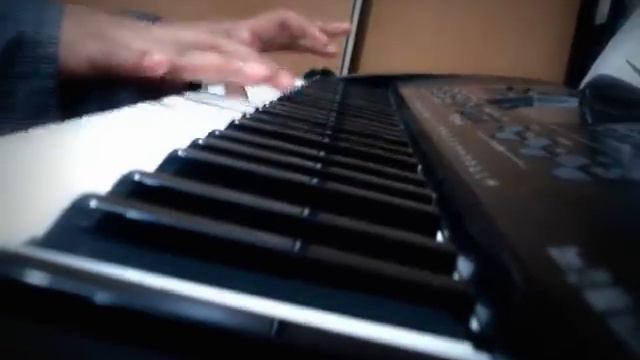 Moonlight Sonata - Ludwig Van Beethoven on CTK- 3000 смотреть онлайн