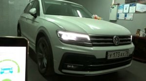 Автозапуск Volkswagen Tiguan II 2019 года 2.0 л / 150 л.с. / Дизель.