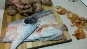Фаршированная рыба по еврейски. Гефильте фиш из коропа.