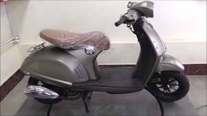 Скутер CITY PG в светло-сером исполнении