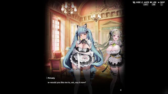 Nikke - Privaty: Unkind Maid Bond 1 - Challenging Maid Duties смотреть онлайн