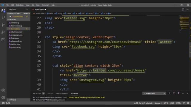 Making Website Using HTML | From Scratch | Only in 25 minutes | NO ADS | Vol.2