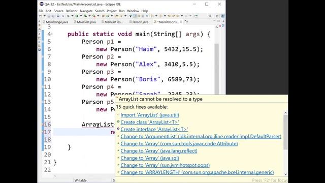 Повтор Java (Lesson 13 c Игорем) смотреть онлайн