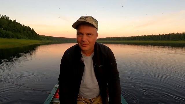 Рыбалка с ночевкой / Поймали полный холодильник рыбы и домой / Ранним утром встретили ЛОСЯ смотреть онлайн