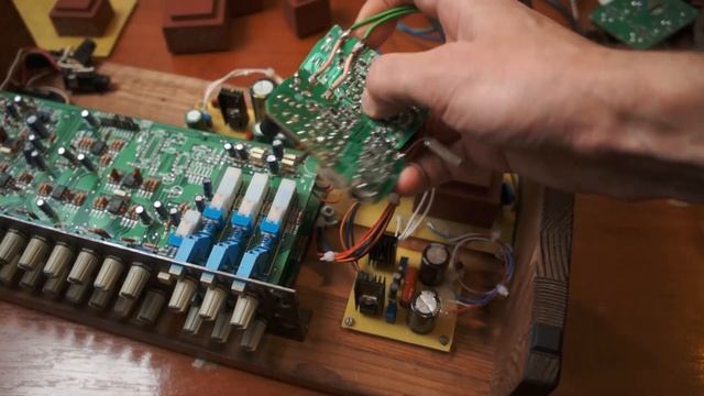 Allen & Heath, продолжаем сборку, часть 5. смотреть онлайн