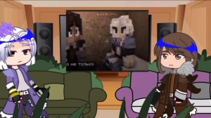 Реакция Lp. Голос Времени из прошлого, на будущее!        Участники:: [:Сан-Фран, Ашра, Эо, Седрик: