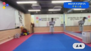 糸東流基本形【平安三段】演繹 Shitoryu Basic Kata "Heian Sandan" Demonstration