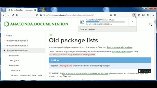 How to download Anaconda | Installation of Anaconda | Python Tutorial -3