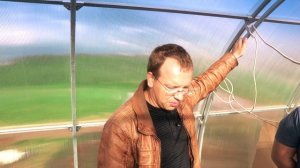 Птицеводство #12. Как быстро построить курятник? Теплица как птичник.