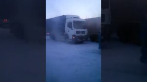 дальнобой по россии зимник пикет ЧОНА