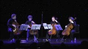 Teddy Bear's Picnic -Triple Door Cello Quartet