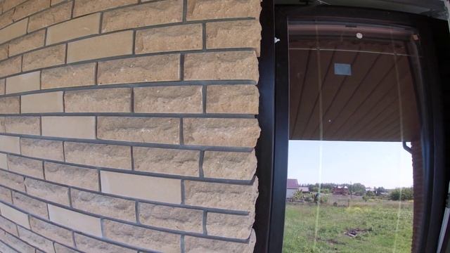 Рваный фасад дом из кирпича СКАЛА завод ЛИТОС +7(925)899-60-24
