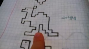 Диктанты и рисунки по клеточкам