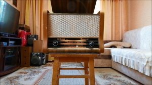 Ламповая радиола СССР Рекорд 61