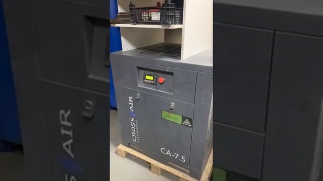 Работа компрессора Cross Air CA7.5-8RA смотреть онлайн