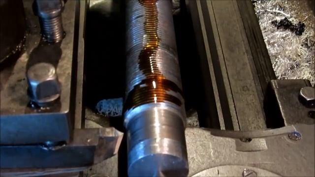 Восстановление резьбы на валу смотреть онлайн