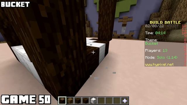 100 Games - [Minecraft Build Battles] смотреть онлайн