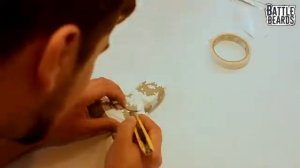 Покраска оружия пистолет Макарова в камуфляж СУРПАТ.