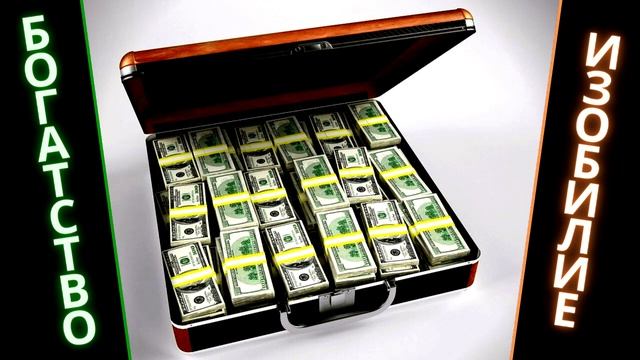 Я БОГАТ! Саблиминалы - Аффирмации Изобилия Во Сне и Наяву- Наука Богатства смотреть онлайн