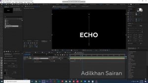 Стильная анимация текста в After Effects