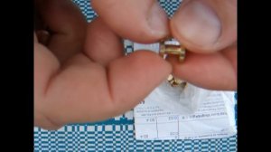 Винты ременные из латуни 6 мм