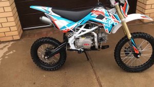 Питбайк Kayo Basik KRZ 125 2019