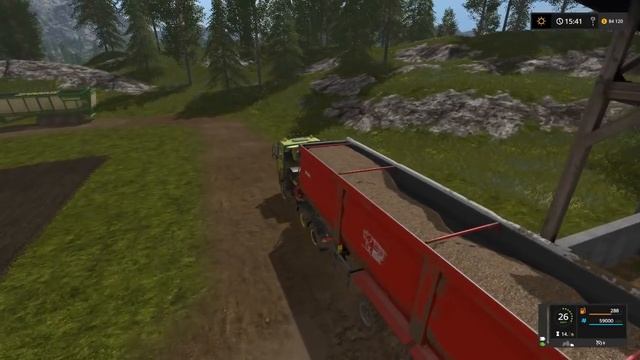 FS17 ● Карта - Goldcrest Valley ● Серия 120 - Продали всю щепу смотреть онлайн