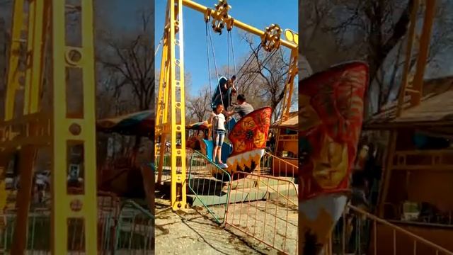 Крылатые качели#1мая2017