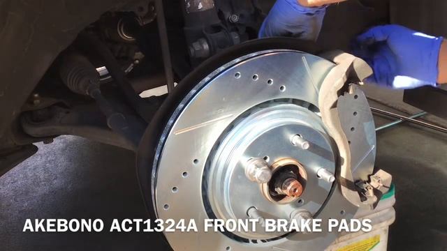 2012 2013 Toyota Sienna LE V6 ( BRAKE ROTOR & BRAKE PADS REPLACEMENT ) Part I смотреть онлайн