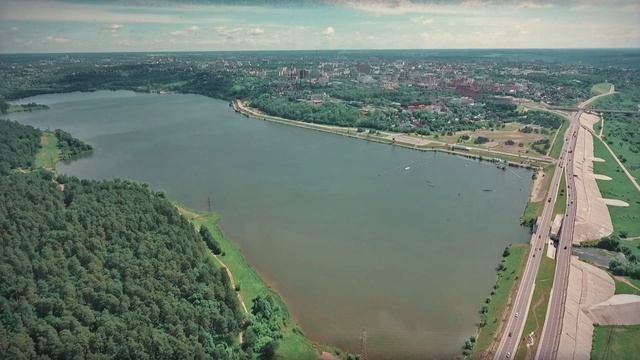 Прогулки по Калуге: Калужский бор