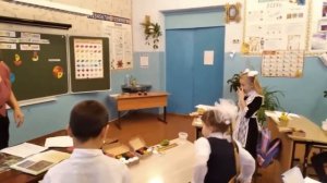 Урок ИЗО в 1 3 классах в малокомплектной школе