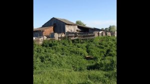 Село Елгай, Томская область,  лето 2002