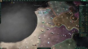 Stellaris, учимся захватывать галактику