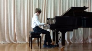 338 Штурма Андрей, г Курган 13 лет В  Гаврилин Прелюдия