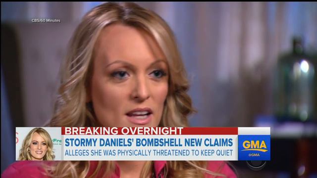 Stormy Daniels breaks silence on alleged Trump affair