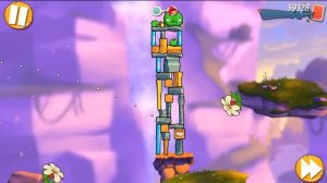 Angry Birds 2  Детский летсплей по мультяшной игре ПРО СЕРДИТЫХ ПТИЧЕК