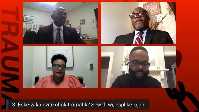 "Mwen Refize Esklav Pase Mwen" HAMA Mental Health Series Session 1 (Haitian Creole) смотреть онлайн