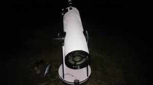 Dobsonian telescope driver test