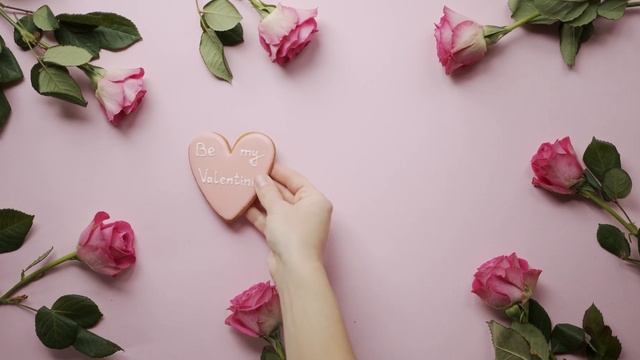 Видео без АП/ Футаж/ Открытки/ День Валентина смотреть онлайн