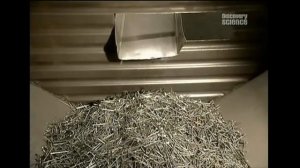 Как делают гвозди и скобы