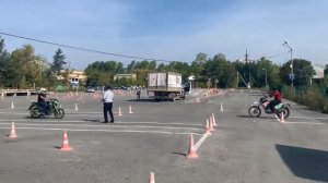 29.08.20 сдача на категорию А. Екатеринбург, ул. Походная.